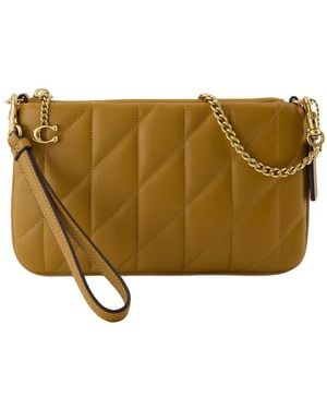 COACH Pouch Crossbody - Metallic