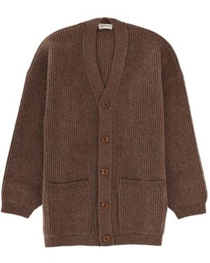 Lemaire "Cardicoat" Coat - Brown