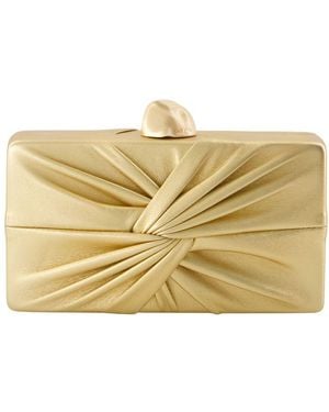 Cult Gaia Lisse Clutch - Metallic