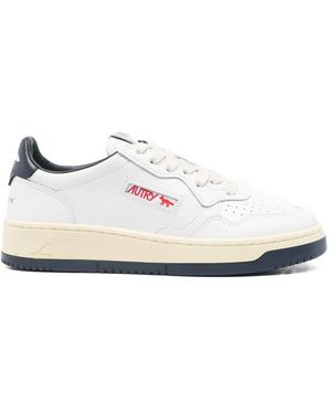 Maison Kitsune X Autry Sneakers - White