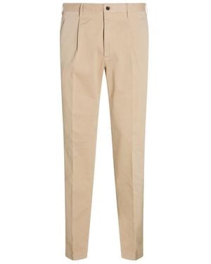 Incotex Pants - Natural