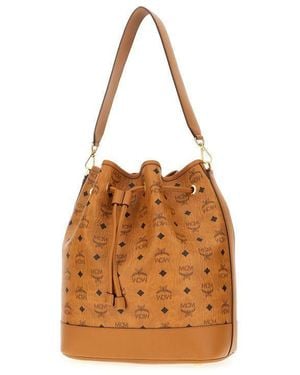 MCM Bucket bags and bucket purses for Women Online Sale up to 51 off Lyst