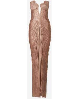 Maria Lucia Hohan Maxi Reina Dress - White