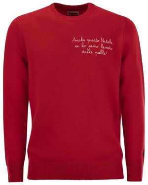 Mc2 Saint Barth Sweater - Red