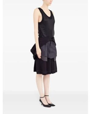 Maison Margiela Midi Dress - Blue
