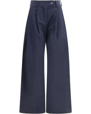 Ella Trousers - Blue