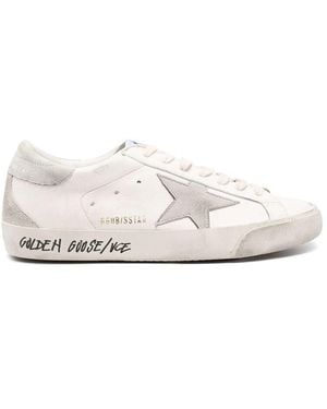 Golden Goose Trainers - White