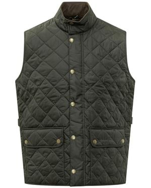 Barbour Quilted Vest - Green