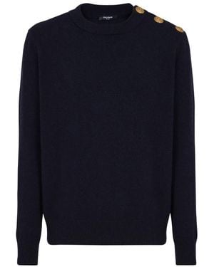 Balmain Jumper - Blue
