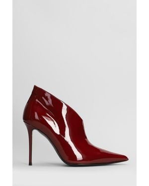 Giuseppe Zanotti Raquel 105 High Heels Ankle Boots - Red
