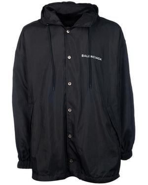 Balenciaga Jackets - Black