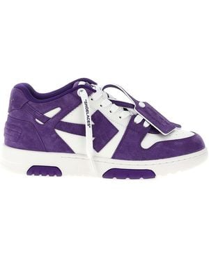 Off-White c/o Virgil Abloh 'Out Of Office' Trainers - Purple