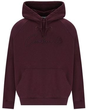 Carhartt Ray Rondo Hoodie - Purple