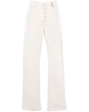 McQueen Jeans - White
