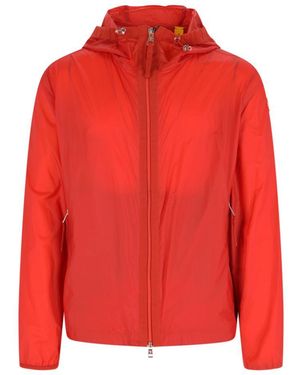 Moncler Genius X Gilga Farm By Donald Glover Logo Zip Jacket - Red