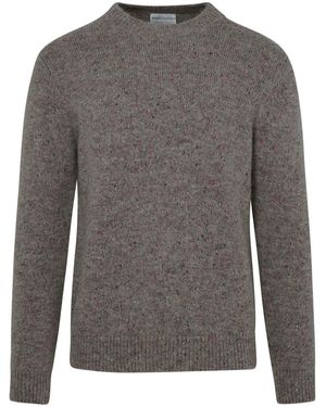 SETTEFILI Alpaca Blend Jumper - Grey