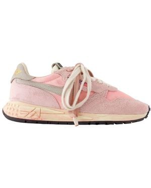 Autry Reelwind Supervintage Trainers - Pink