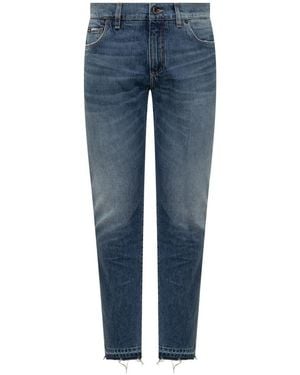 Dolce & Gabbana Trousers - Blue