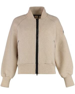Canada Goose Sierra Fleece Bomber - Natural
