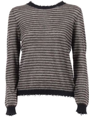 Kangra Cashmere Girocoll - Grey