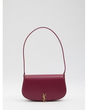 Saint Laurent Voltaire Mini Bag - Red