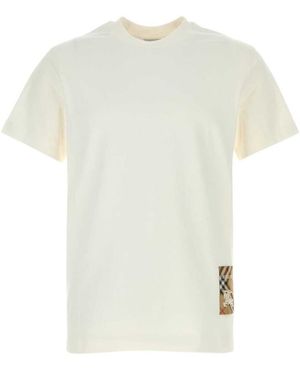 Burberry T-Shirt - White