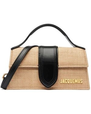 Jacquemus Le Bambino Leather Handbag - Natural