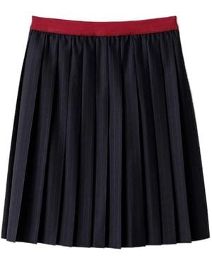 Miu Miu Gonne Gessato - Black