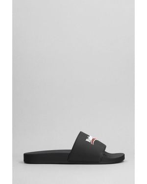 Balenciaga Slipper-Mule - Black