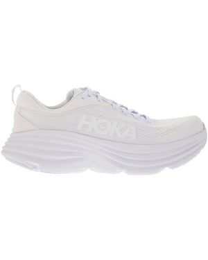 Hoka One One Bondi 8 - White