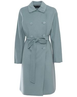 Weekend by Maxmara Coat - Blue
