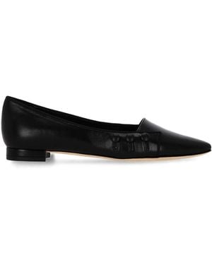 Manolo Blahnik Flat Shoes - Black