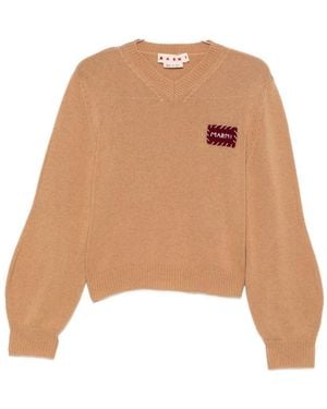 Marni Sweaters - Natural