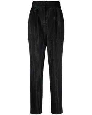 IRO Marona High-Waisted Trousers - Black