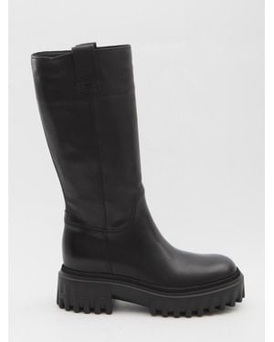 Hogan H700 Boots - Black