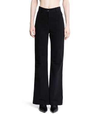TOTEME Trousers - Black