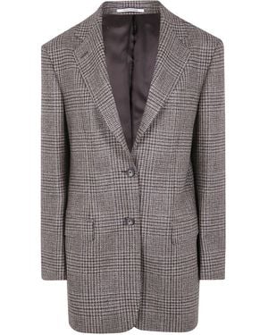 Tagliatore "J-Cecily" Jacket - Grey