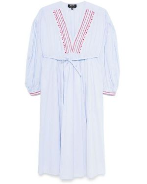 A.P.C. Dresses - Blue