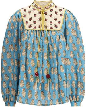 Valentino Garavani Top - Blue