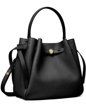 Tory Burch Bucket Bag - Black