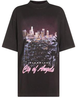 Balenciaga T-Shirts And Polos - Black