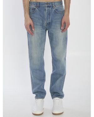 Saint Laurent Mick Jeans - Blue