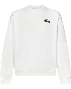 Lacoste Sweatshirt - White