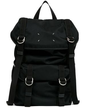Maison Margiela Nylon Backpack - Black