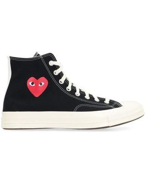 COMME DES GARÇONS PLAY Converse X - Chuck 70 High-top Trainers - White