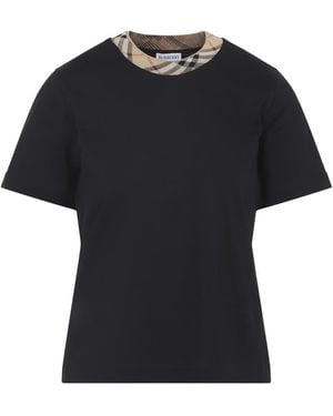Burberry Tshirt - Black