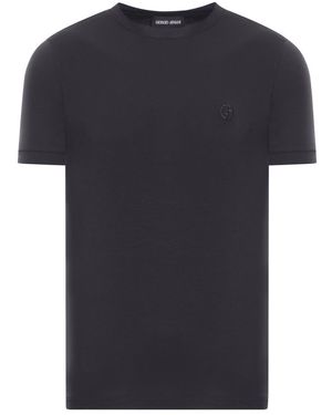 Giorgio Armani T-Shirts - Black