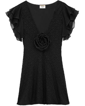 Women's Saint Laurent Mini and short dresses | Lyst