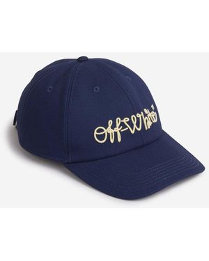 Off-White c/o Virgil Abloh Cap Logo - Blue