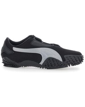 PUMA 'Mostro Og' Low-Top Trainers With Logo On Heel - Black
